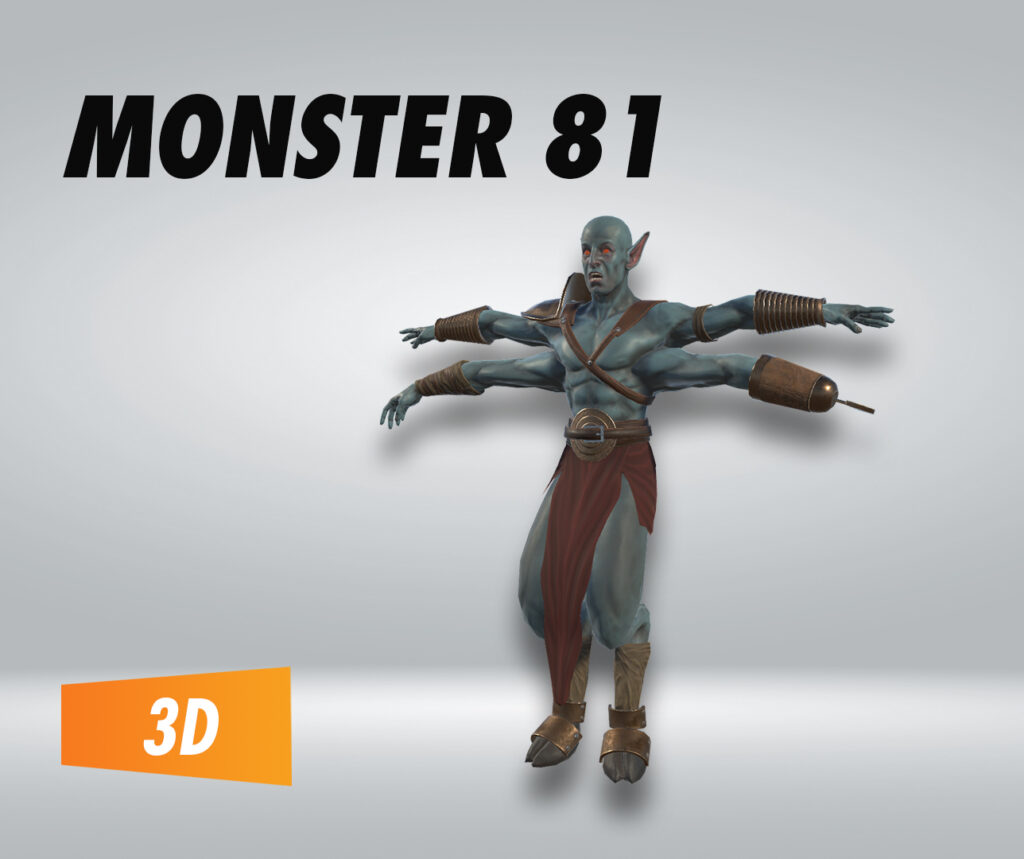 Monster 81 – Filebase for Unity
