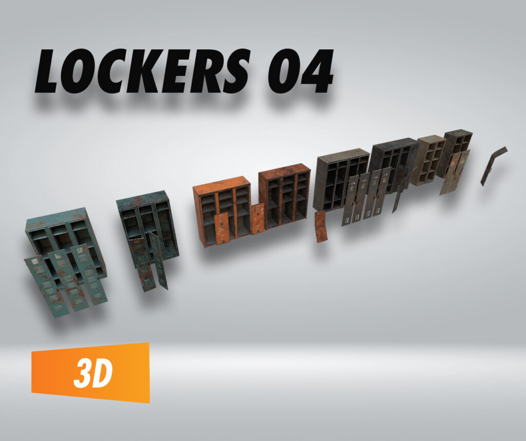 Lockers 04 – Filebase for Unity