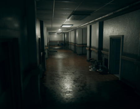 Abandoned Hospital Environment
