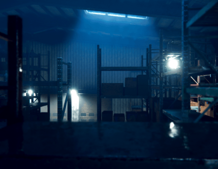 Warehouse Interior Environment